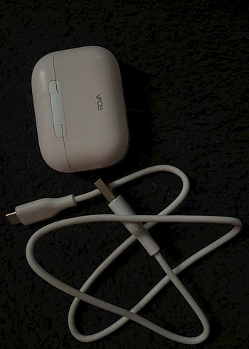 ROVA Beyaz Kablosuz Kulaklık - Görsel 2