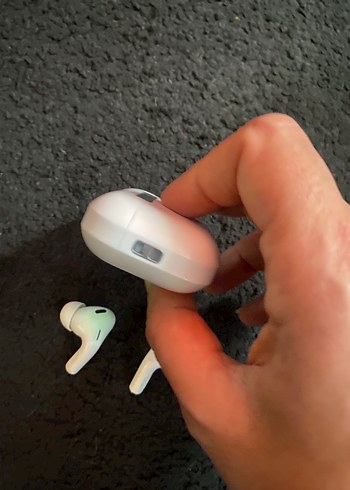 ROVA Beyaz Kablosuz Kulaklık - Görsel 3