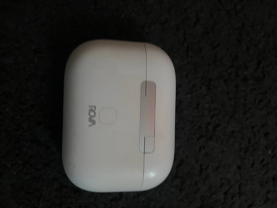 ROVA Beyaz Kablosuz Kulaklık - Görsel 5