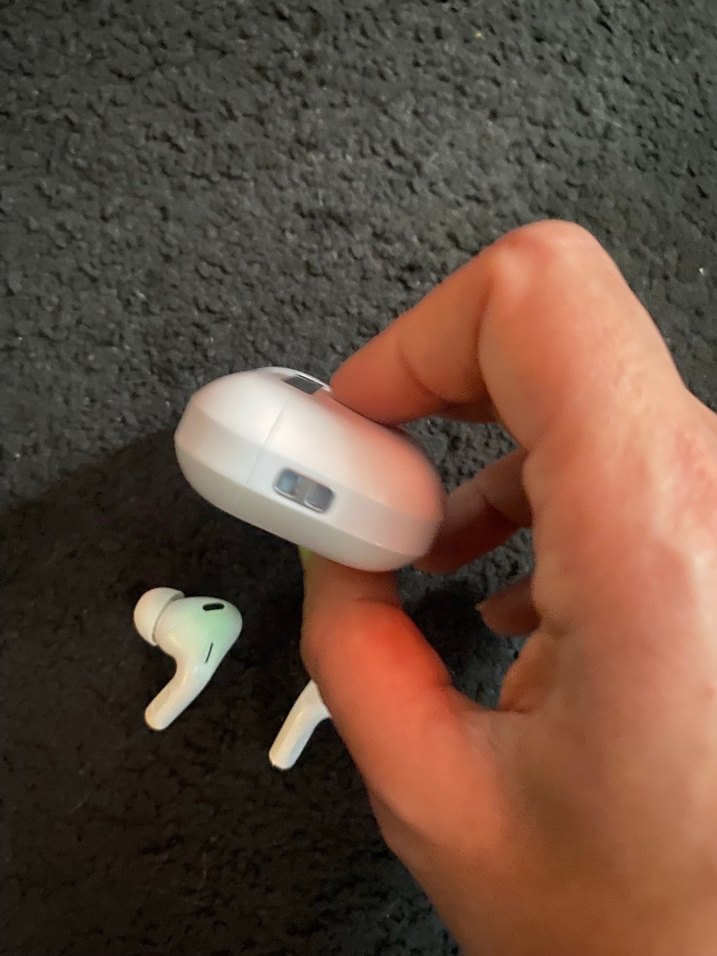 ROVA Beyaz Kablosuz Kulaklık - Görsel 3