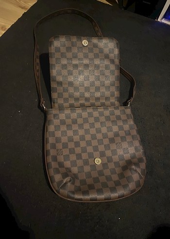 Deri Çapraz Çanta - Görsel 5