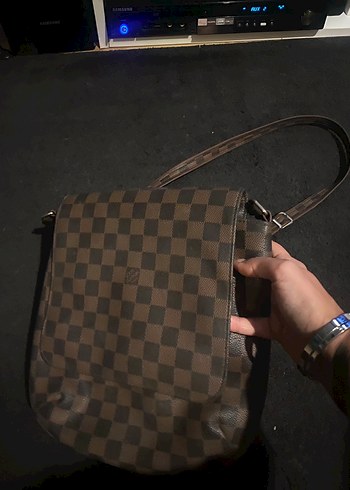 Deri Çapraz Çanta - Görsel 6