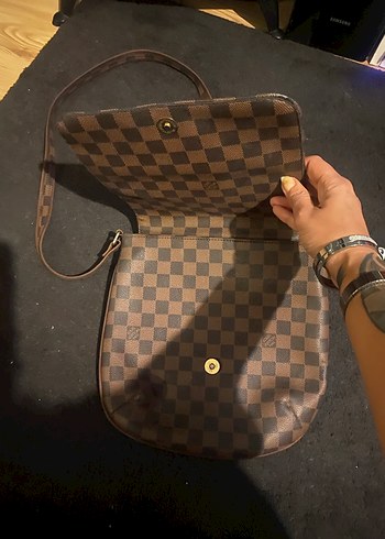 Deri Çapraz Çanta - Görsel 4