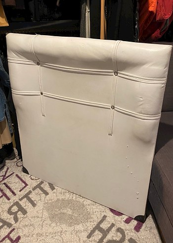 Beyaz Bohem Tarzı Kanepe Kılıfı - Görsel 2