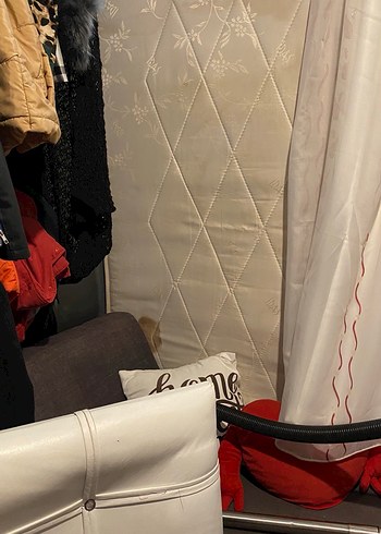 Beyaz Bohem Tarzı Kanepe Kılıfı - Görsel 7