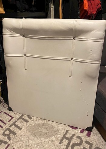 Beyaz Bohem Tarzı Kanepe Kılıfı - Görsel 3