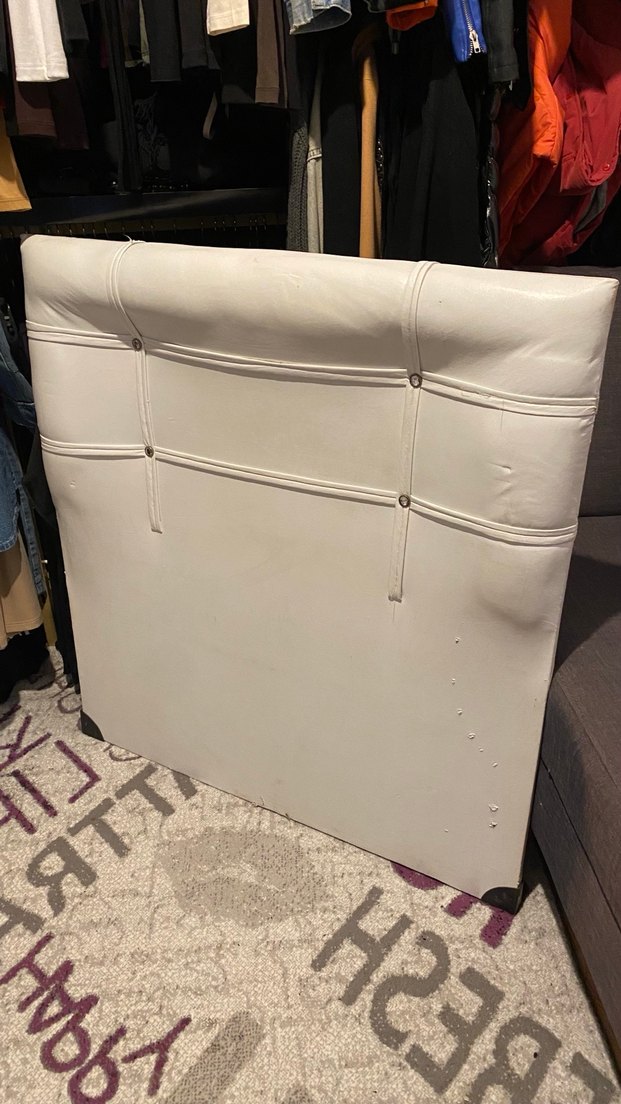 Beyaz Bohem Tarzı Kanepe Kılıfı - Görsel 2