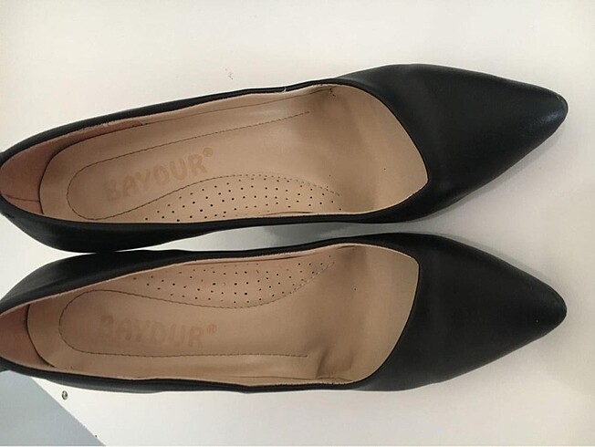 38 Beden Az kullanılmış stiletto