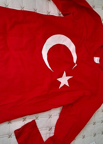 Bayraklı tişört 