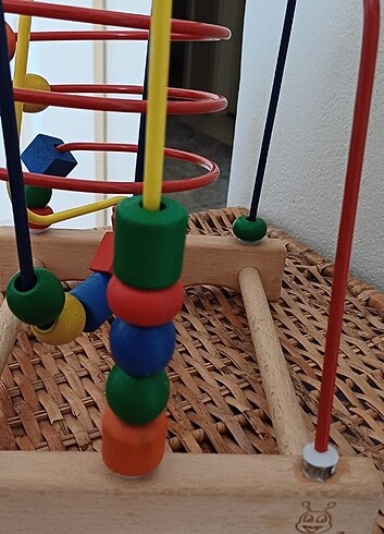Woodoy denge koordinasyon oyuncağı 