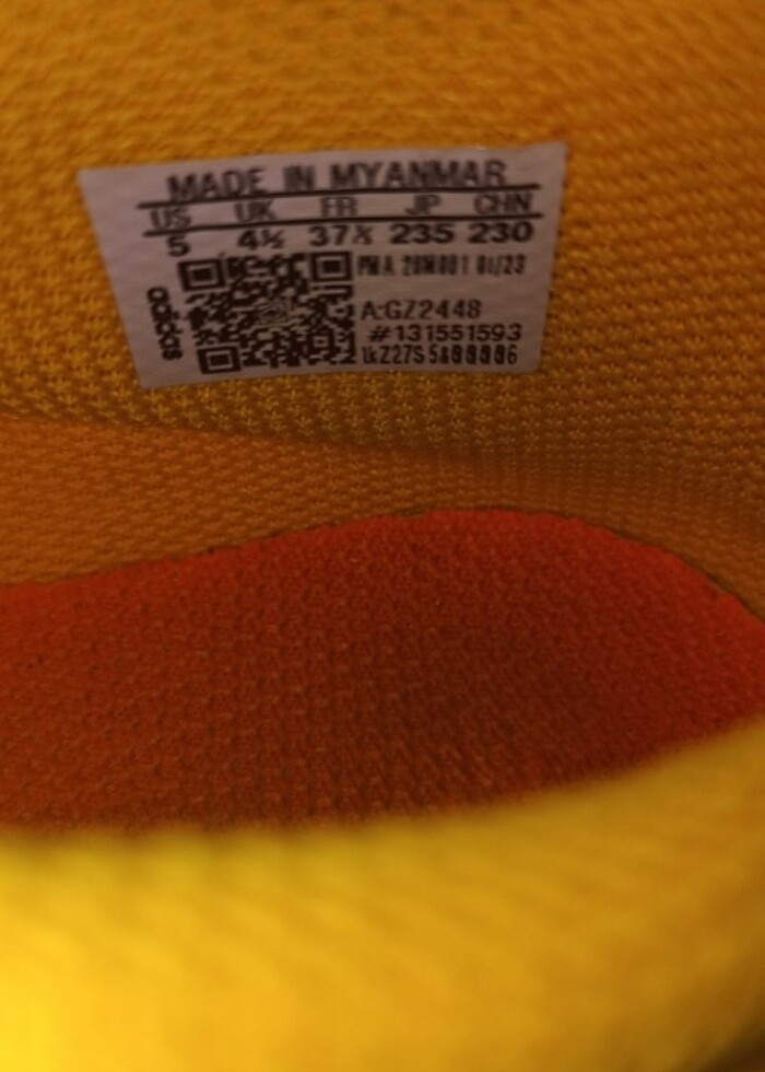 Adidas kranpon orjinal - Görsel 4