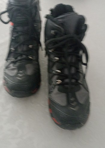 Gri Bağcıklı çocuk Outdoor Bot - Görsel 7