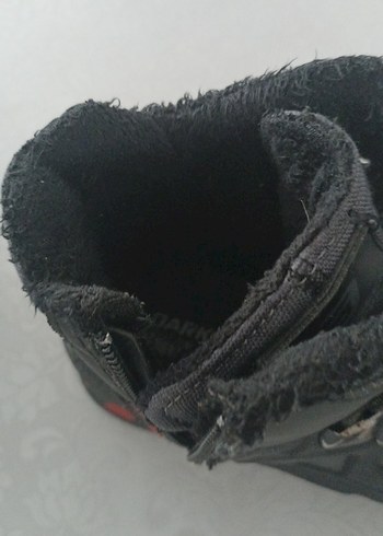 Gri Bağcıklı çocuk Outdoor Bot - Görsel 3