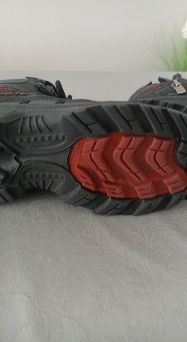 Gri Bağcıklı çocuk Outdoor Bot - Görsel 5