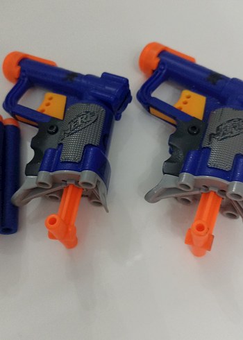 Mavi Renkli NERF tabanca - Görsel 2