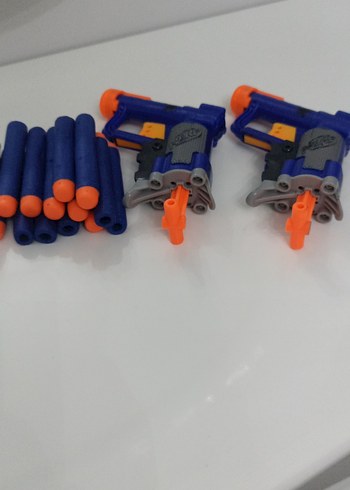 Mavi Renkli NERF tabanca - Görsel 4