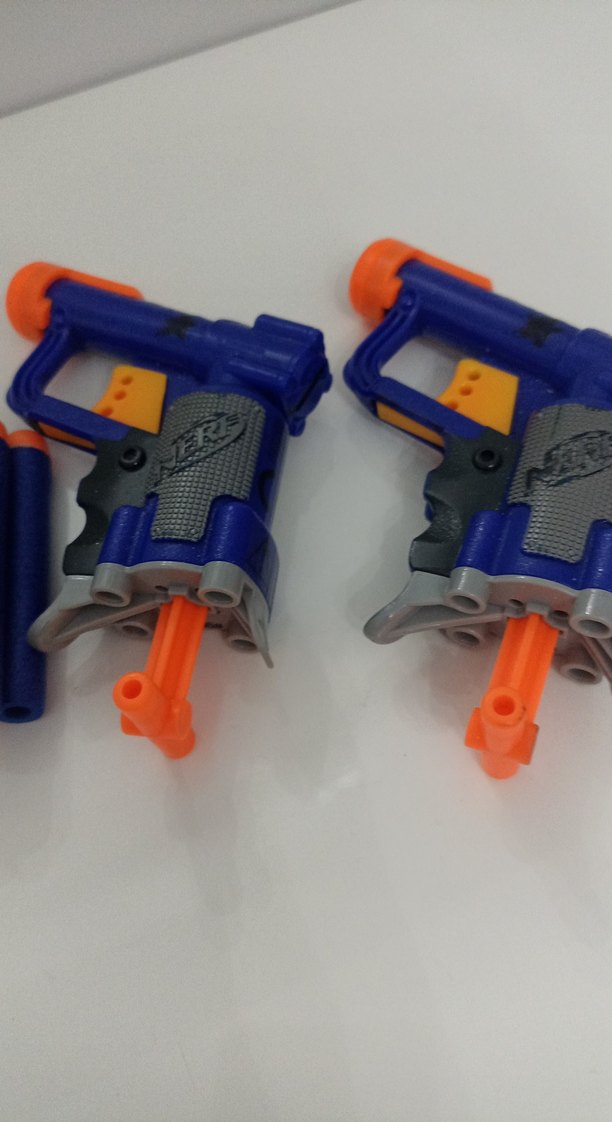 Mavi Renkli NERF tabanca - Görsel 2