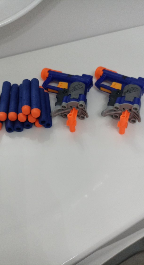 Mavi Renkli NERF tabanca - Görsel 4