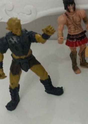 plastik gladyatör figürleri - Görsel 3