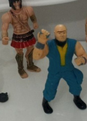 plastik gladyatör figürleri - Görsel 4