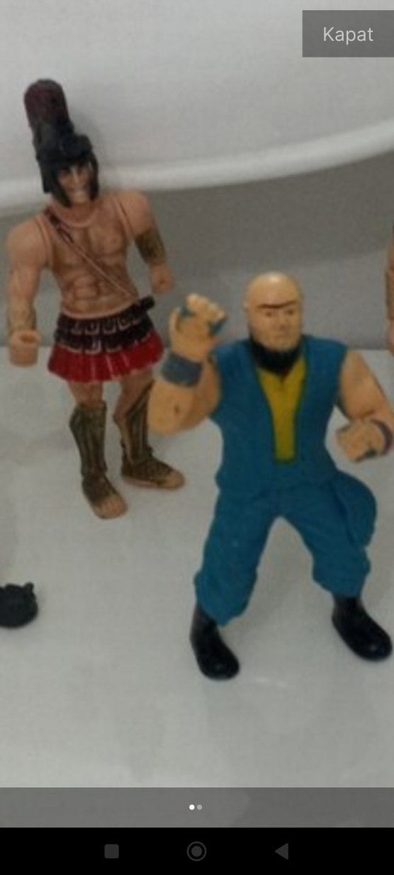 plastik gladyatör figürleri - Görsel 4