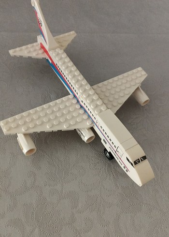 Beyaz Model Uçak Seti lego - Görsel 4