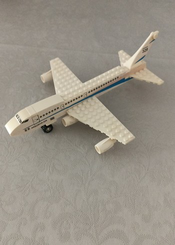 Beyaz Model Uçak Seti lego - Görsel 3