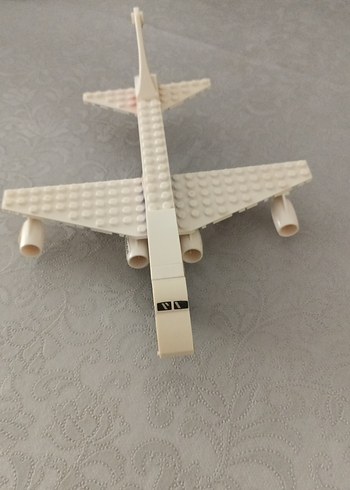 Beyaz Model Uçak Seti lego - Görsel 2