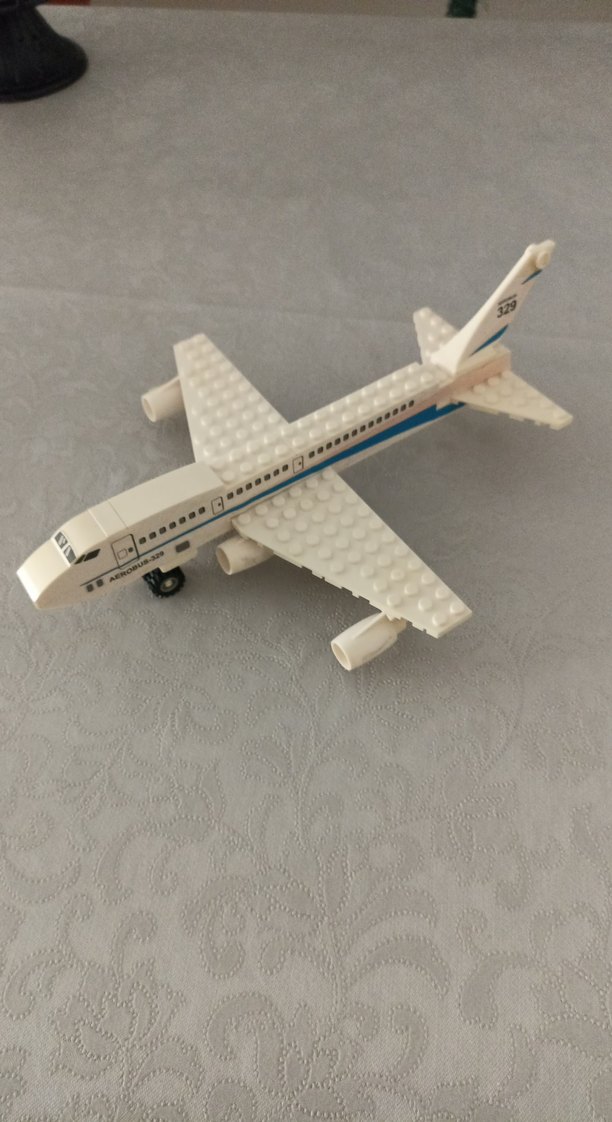 Beyaz Model Uçak Seti lego - Görsel 3