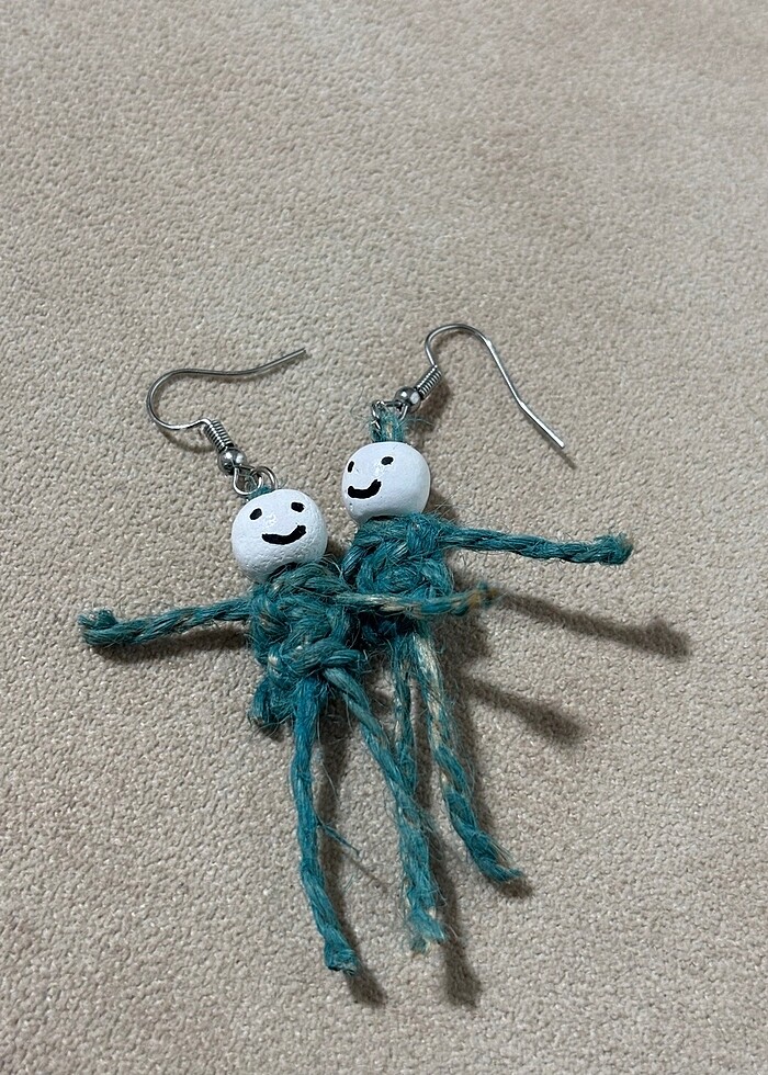 El yapımı küpe - Görsel 2