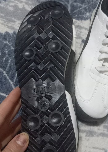 36 Beden beyaz Renk Spor Ayakkabı