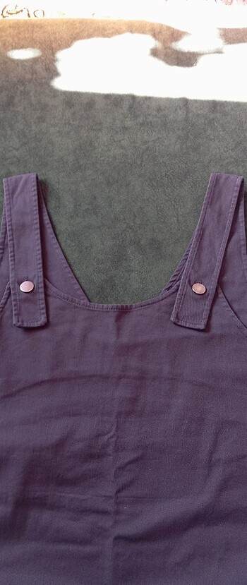 Bayan cepli kot salopet - Görsel 2