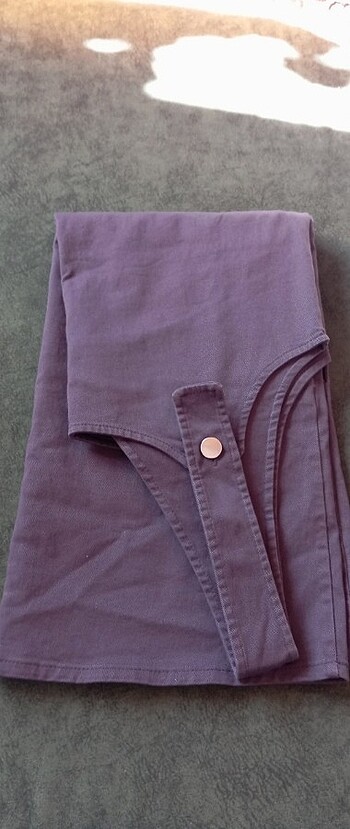 Bayan cepli kot salopet - Görsel 4