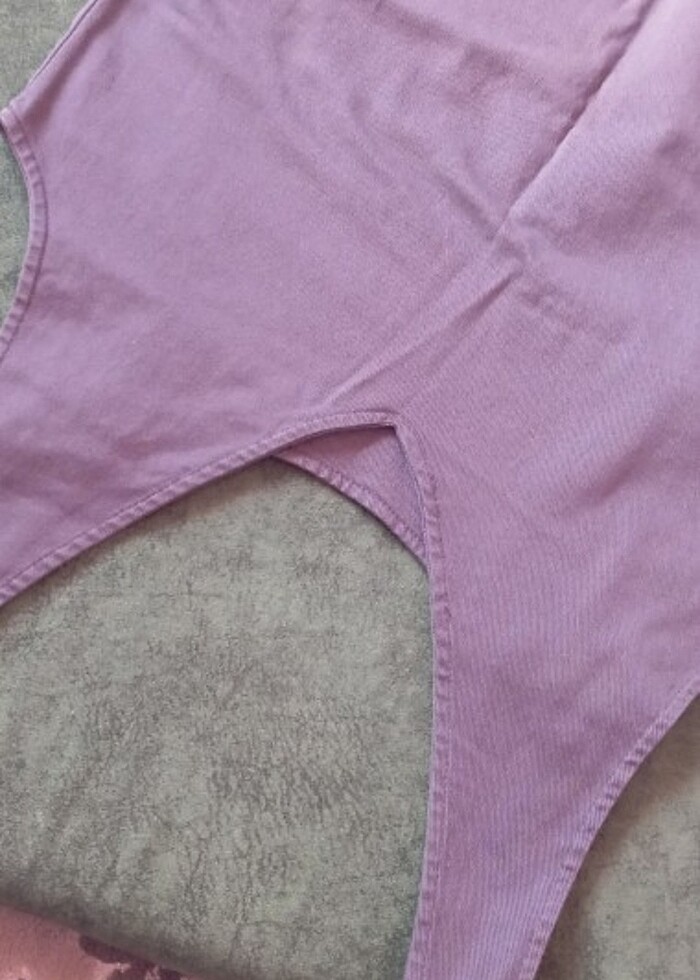 Bayan cepli kot salopet - Görsel 3