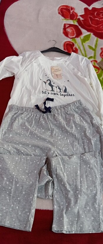 Bayan pijama takımı