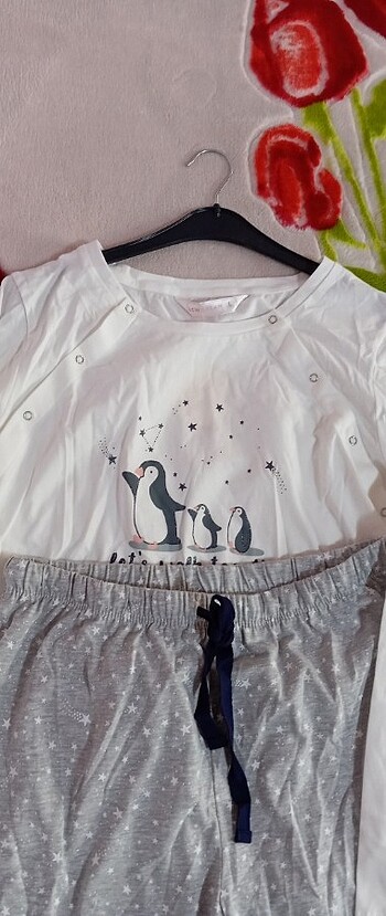 l Beden Bayan pijama takımı