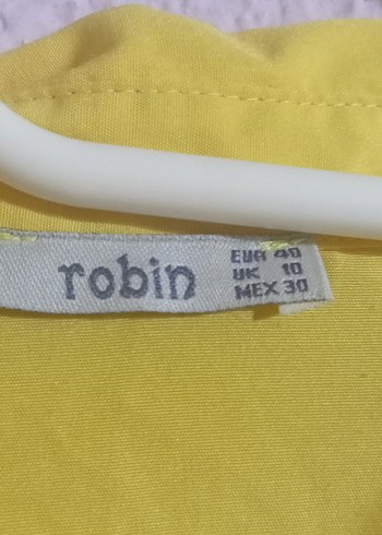 m Beden sarı Renk gömlek