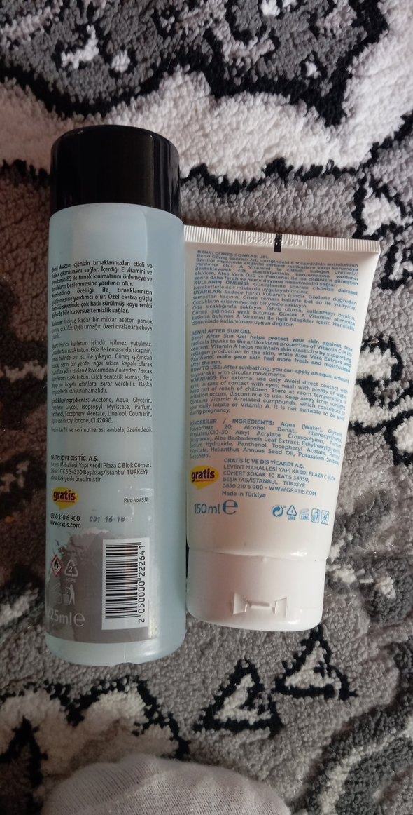 güneş sonrası krem - Görsel 2