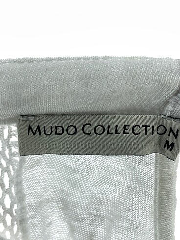 m Beden beyaz Renk Mudo Bluz %70 İndirimli.