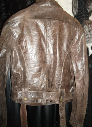 Stradivarius DERİ CEKET