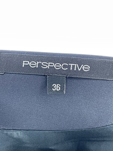 36 Beden lacivert Renk Perspective Kısa Elbise %70 İndirimli.