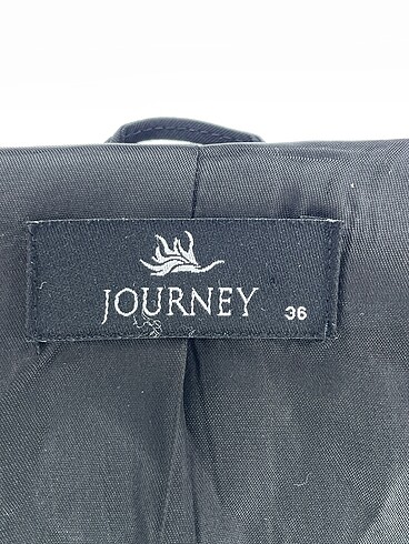 36 Beden kahverengi Renk Journey Blazer %70 İndirimli.