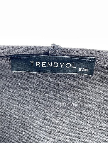 s Beden gri Renk Trendyol & Milla Günlük Elbise %70 İndirimli.
