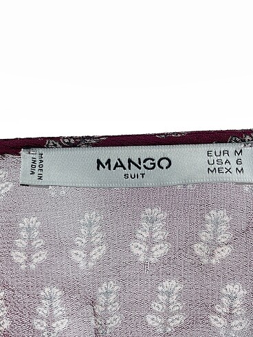 m Beden bordo Renk Mango Bluz %70 İndirimli.
