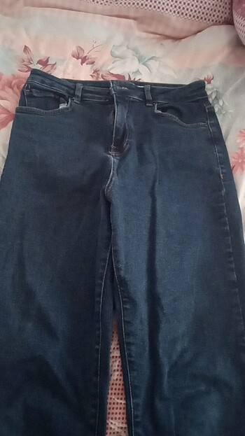 m Beden lacivert Renk Kot pantolon