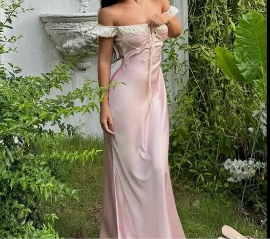 Vintage Coquette mezuniyet balo elbisesi