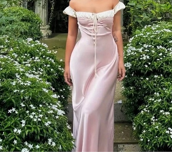 Sheinside Vintage Coquette mezuniyet balo elbisesi