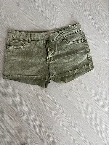 Sıfır loft denim kot şort