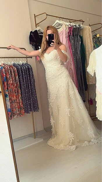 Gelinlik nikah elbisesi