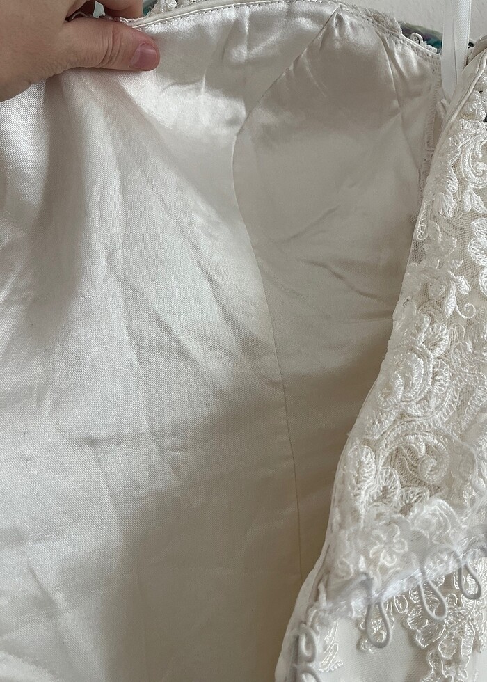 Gelinlik nikah elbisesi - Görsel 3